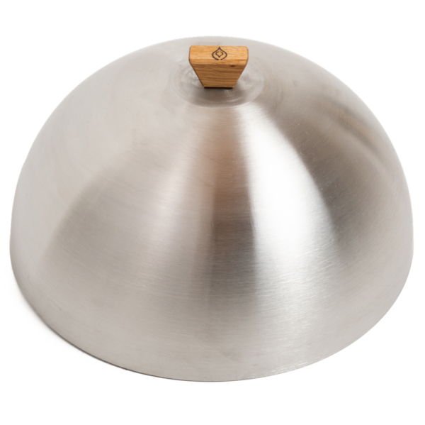 Garhaube Ø 28 cm "edelstahl"