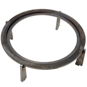 Grillaufsatz  Ø 35 cm "stahl"