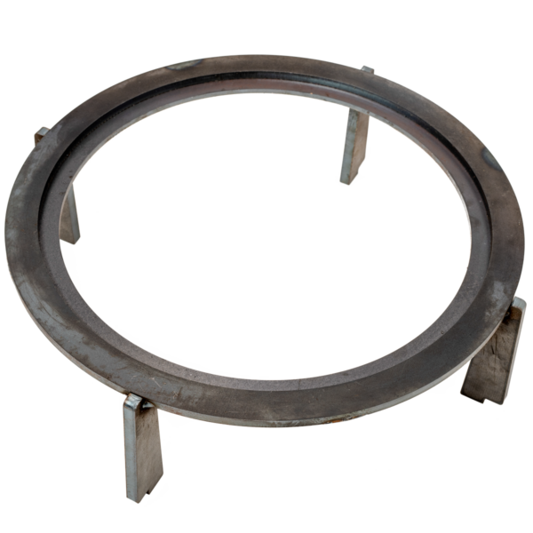 Grillaufsatz  Ø 35 cm "stahl"