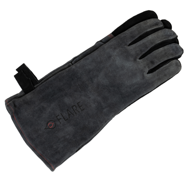 Grillhandschuhe "leder"