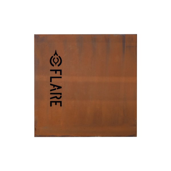 CUBE 40 x 40 x 40 cm "corten"