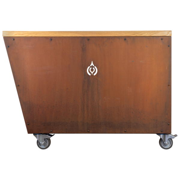 FLARE sideblock "corten"