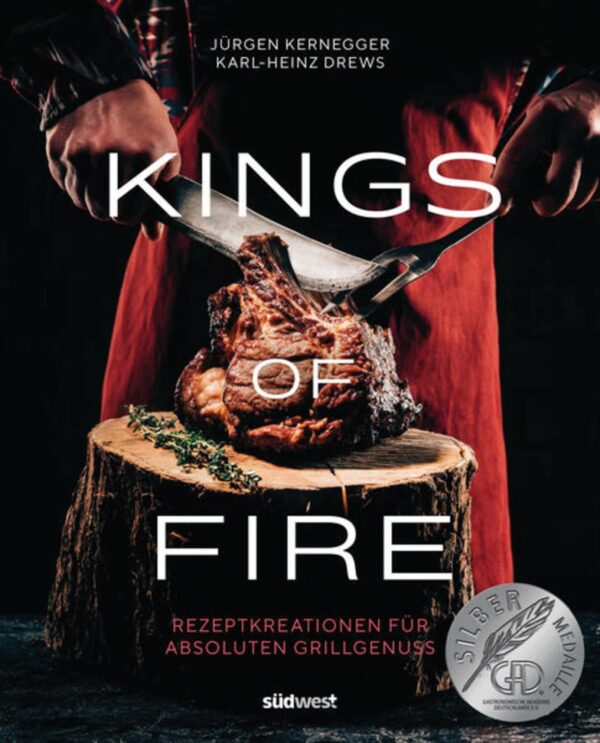 Grillbuch Kings of Fire
